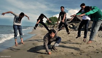 kering-世界青少年沙滩排球在风情海城激情上演，2021年沙滩排球